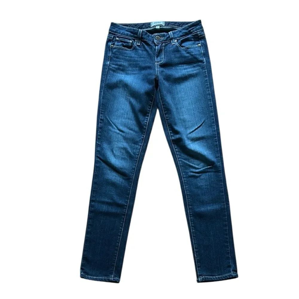 PAIGE Skyline Ankle Peg Jeans